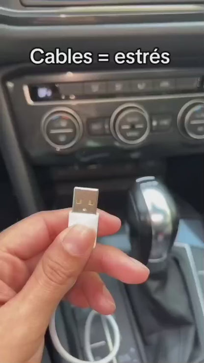 120 Volt Car Retractable Charger